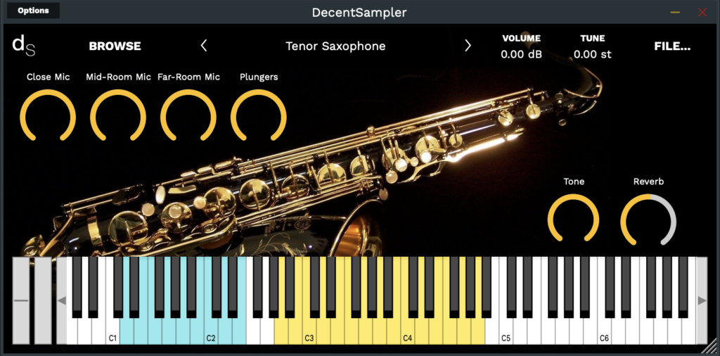 Studio Solo Saxophone - 8Dio Tenor Saxophone for Kontakt VST/AU