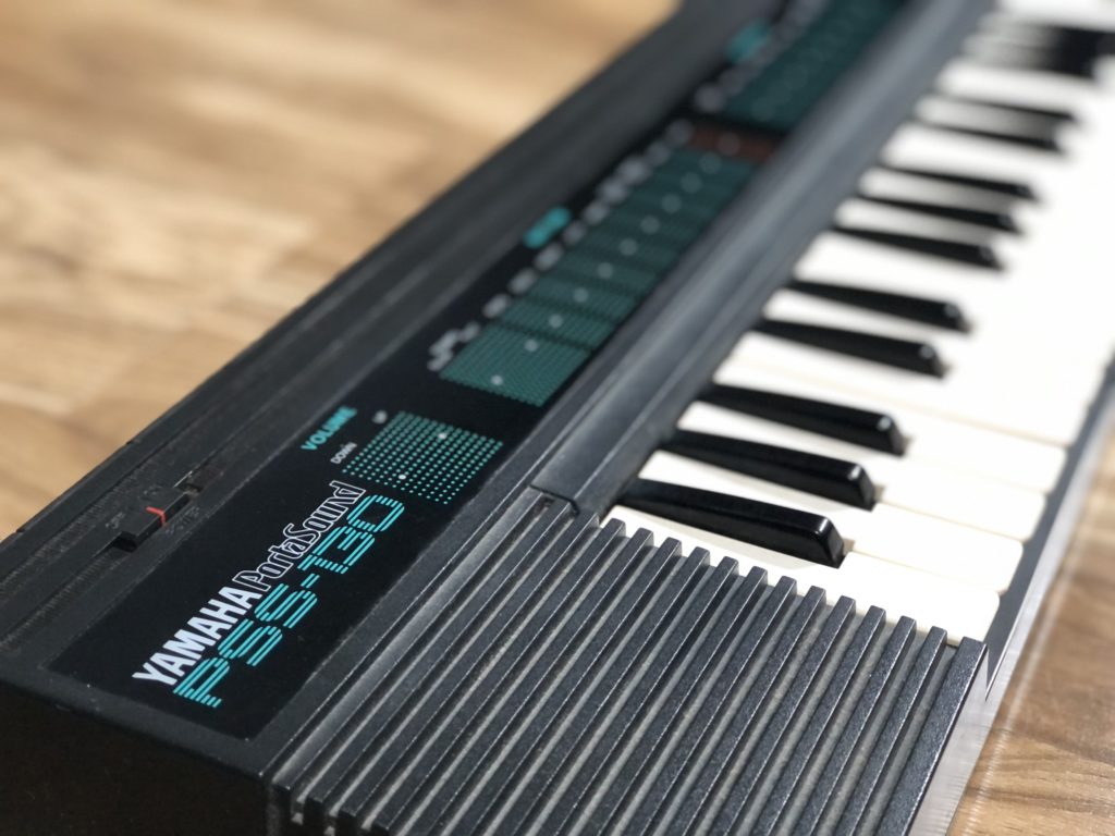 Yamaha PSS 130 Pianobook