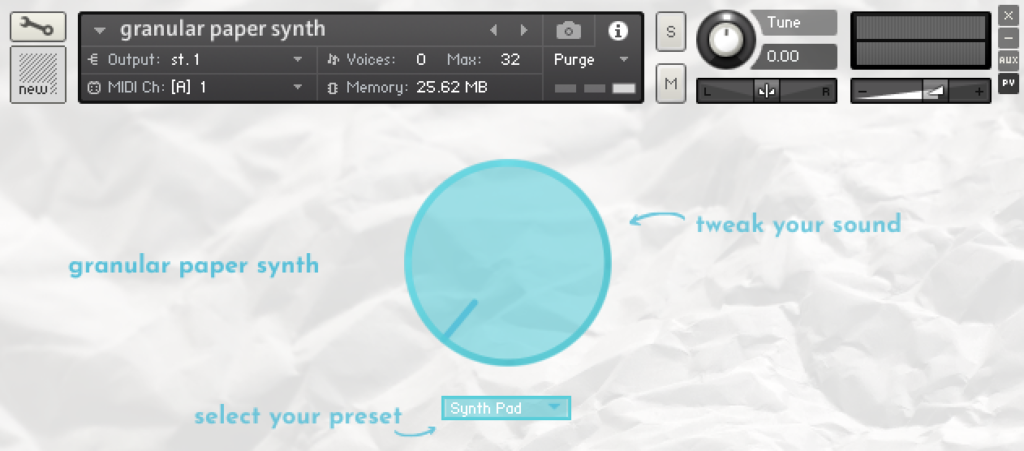 Mes Notes: Carnet de Notes Synthétiseur, Synth - Format 15,24 x