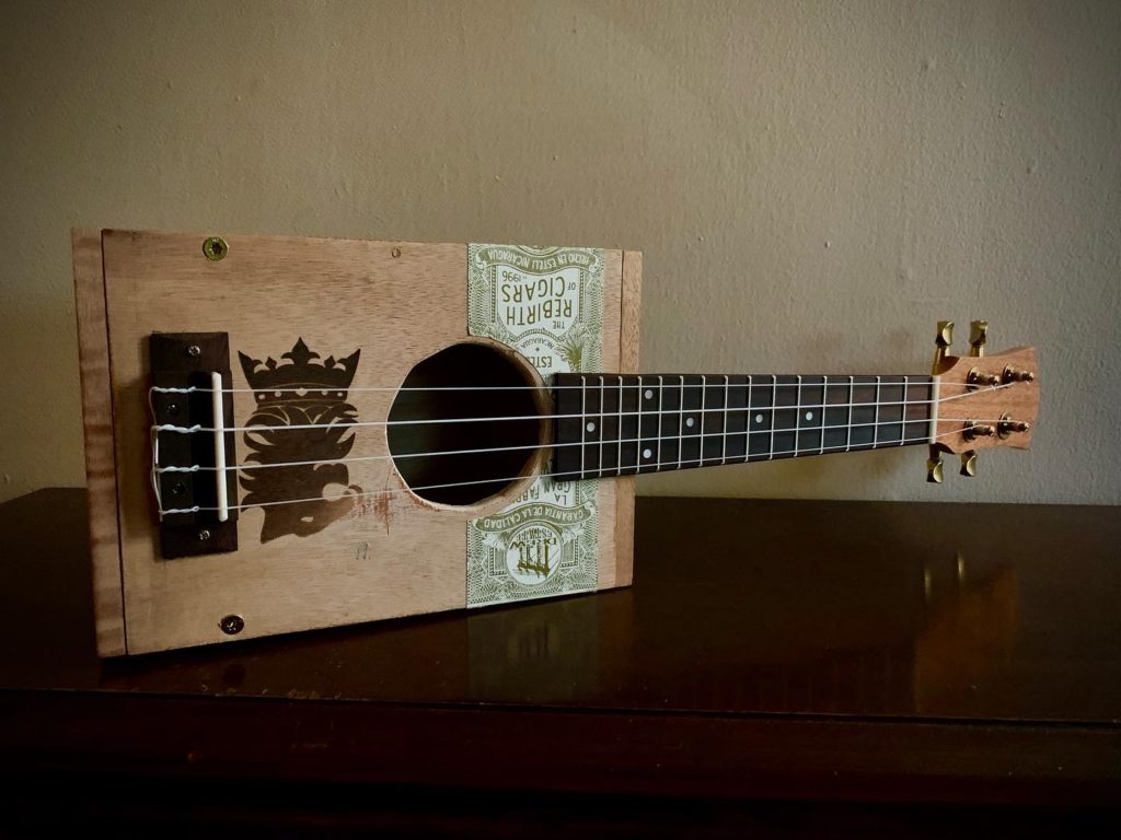 Cigar Box Ukuleles - Waring Music