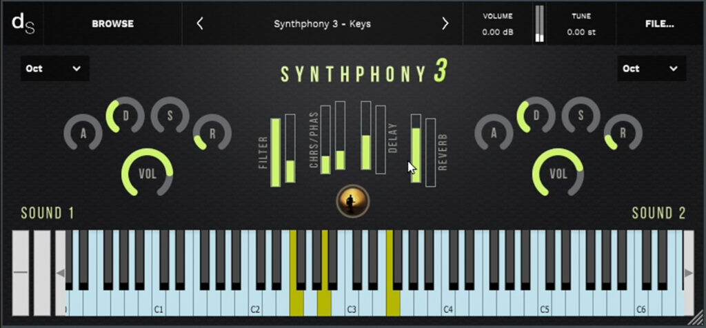 Synthphony 3 – Pianobook