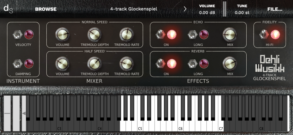 Glockenspiel vst hotsell