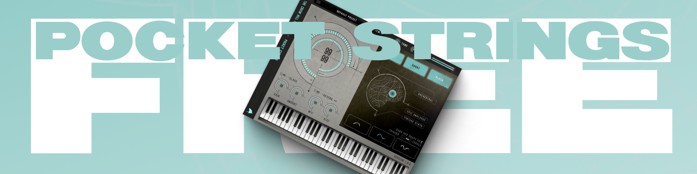 At last, a String plugin for everyone. Pocket Strings from Crow Hill: $10