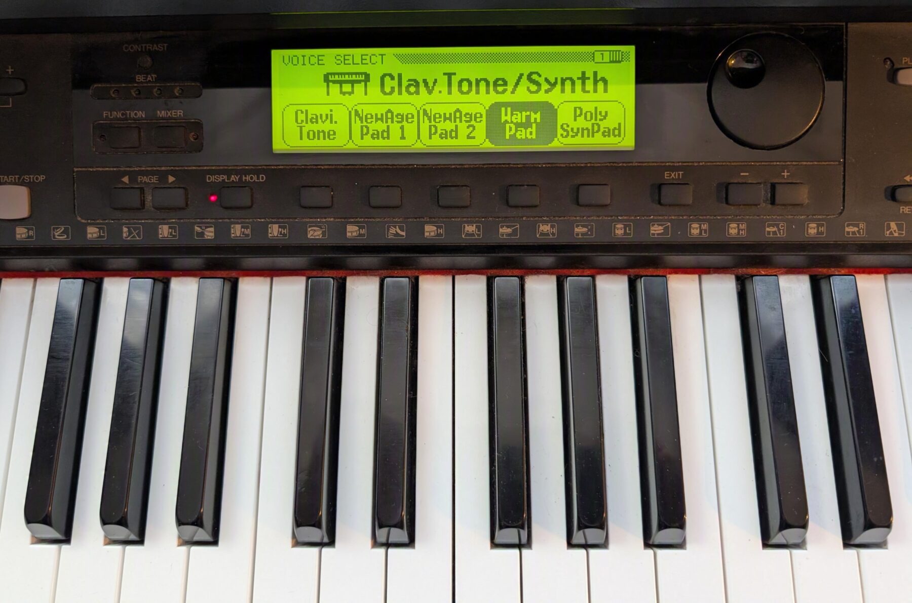 Clavinova Warm Pad – Pianobook