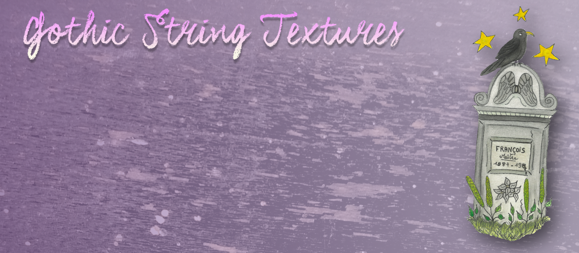François : Gothic String Textures – Pianobook